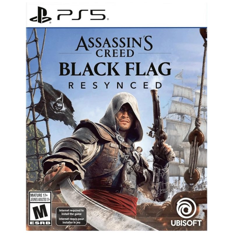 Ubisoft Igra PlayStation 5 : Assassin's Creed Black Flag Resynced - PS5 Assassin's Creed Black Flag