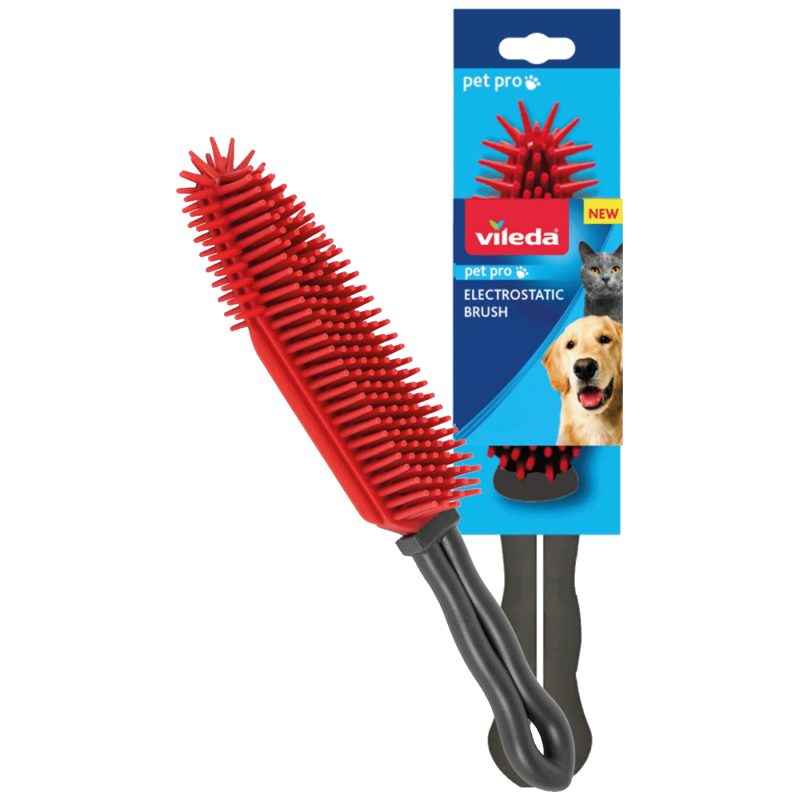 Vileda Elektrostatička četka za krzno i dlaku kućnih ljubimaca - Pet Pro electrostatic brush