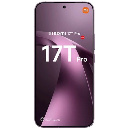 Xiaomi Smartphone 6.83", Octa Core 4,21GHz, RAM 12GB, 50Mpixel - Xiaomi 17T Pro 5G 12GB/512GB Violet