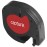 Capture Traka za LetraTag, 12 mm, 4 met., crni tekst / crvena traka - CA-S0721630; Black on Red Plastic