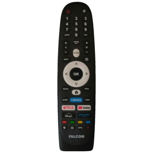 Falcom Daljinski upravljač za Falcom Smart LED televizore - RC-FALCOM-WOS