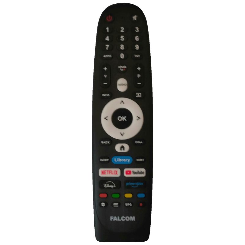 Falcom Daljinski upravljač za Falcom Smart LED televizore - RC-FALCOM-WOS