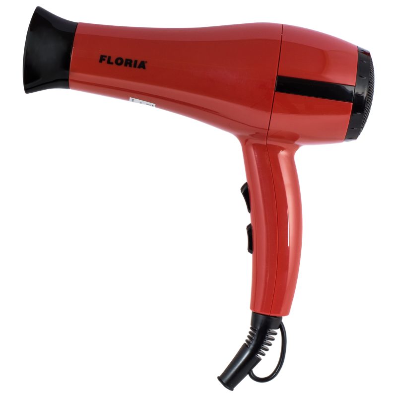 Floria Fen za kosu, 2000 W, crvena - ZLN8984