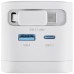 Intenso Punjač kučni sa type C kabelom, brzi, 1xUSB-A, 1xUCB-C, 65W - Power Adapter W65ACIC GaN White