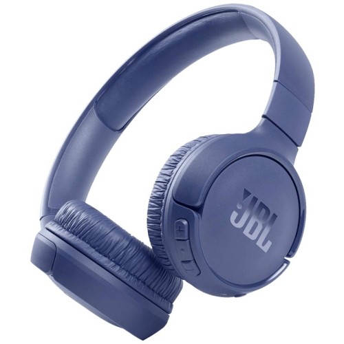 JBL Slušalice, bežične, Bluetooth, boja plava - T510BT Blue