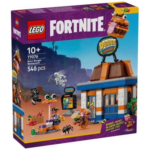Lego Durr Burger Restoran, LEGO Fortnite