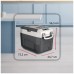 MELCHIONI family Frižider, prijenosni, kapacitet 37 lit., do -18 °C, 12V/220V - GLACIALE 40
