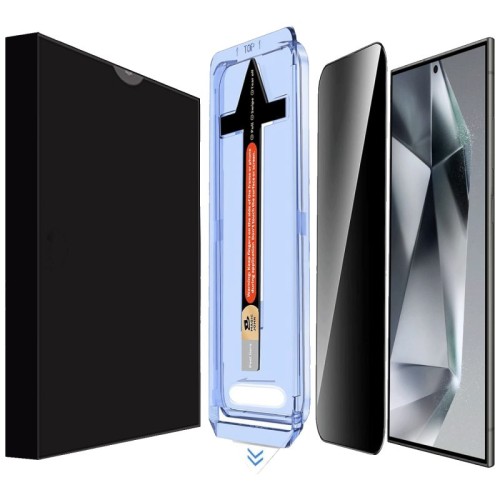 NN-Su Zaštitno staklo za zaštitu privatnosti za Samsung S24 Ultra - Galaxy S24 Ultra Privacy Temp.Glass