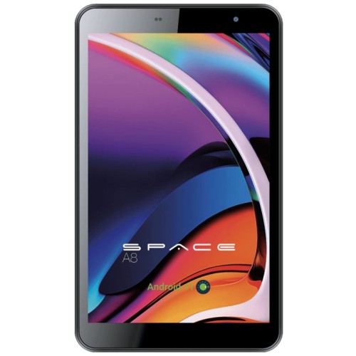 REDLINE Tablet 8", Quad Core 1.6 GHz, RAM 2GB, 16GB, 4000 mAh - Space A8