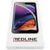 REDLINE Tablet 8", Quad Core 1.6 GHz, RAM 2GB, 16GB, 4000 mAh - Space A8