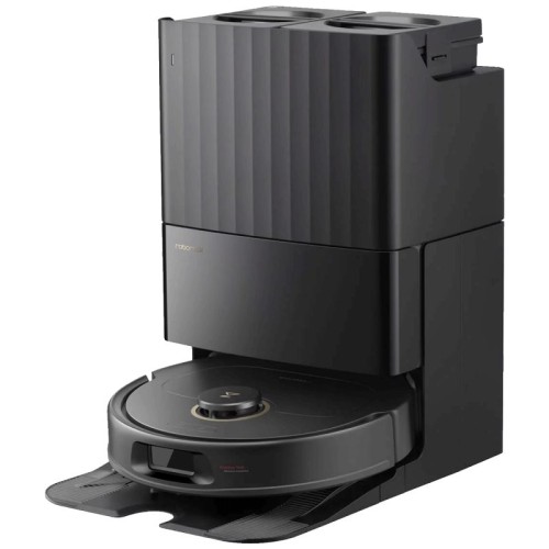 Roborock Robot usisavač sa stanicom za pražnjenje, 5200mAh, 12.000 Pa - Qrevo 5AE Black