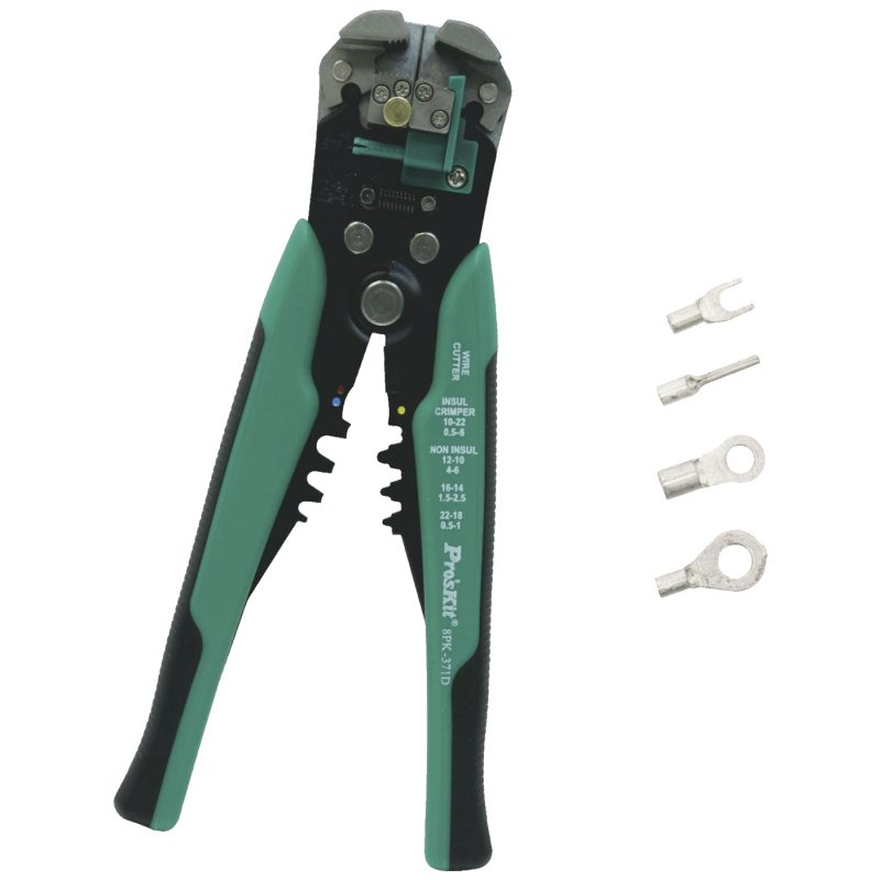 SMA Kliješta za montažu stopica, skidanje izolacije - 8PK-371D