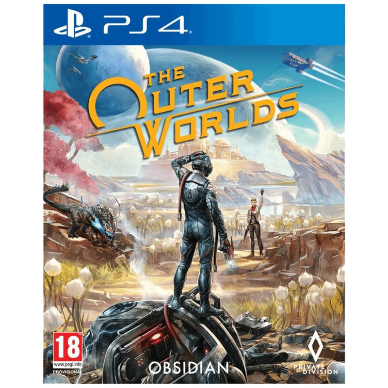 Take 2 Igra PlayStation 4: The Outer Worlds - The Outer Worlds PS4