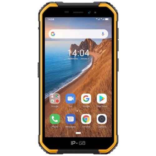 ulefone Smartphone 5.0", RAM 2GB, DualSIM, 4000mAh, 8/5 Mpx - Armor X6 2GB/16GB Orange