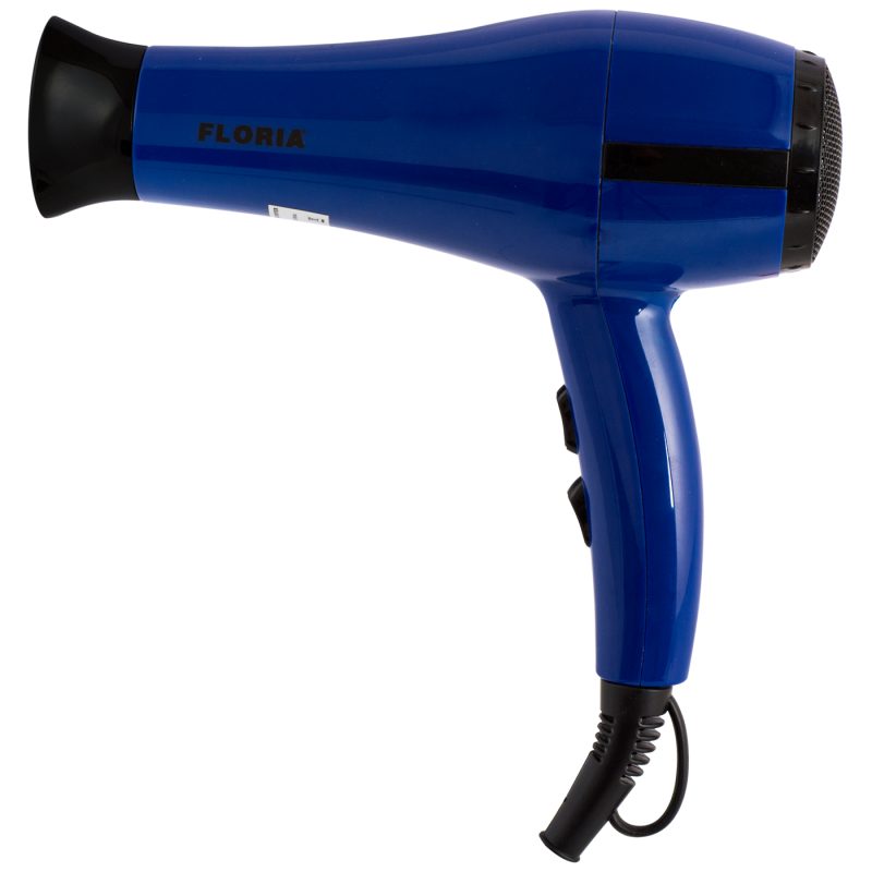 Floria Fen za kosu, 2000 W, plava - ZLN8985