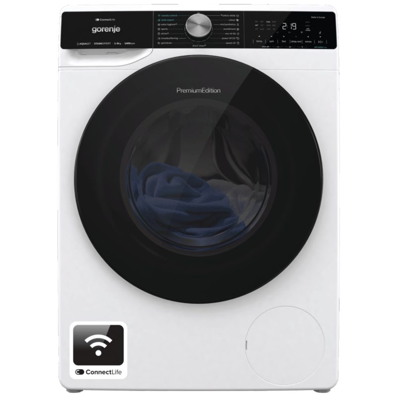Gorenje Mašina za veš, 1400 obrtaja, 9 kg veša, WiFi, A - WNS94A1TWIFI