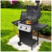 home Plinski roštilj sa dva plamenika + bočni, 3 x 3.2kW, LPG - GRG02