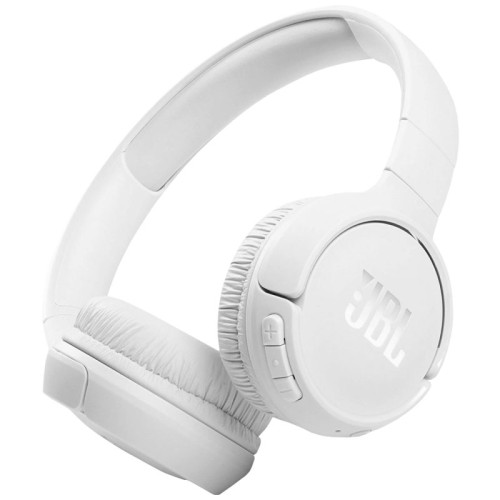JBL Slušalice, bežične, Bluetooth, boja bijela - T510BT White