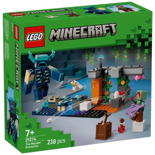Lego Susret Sa Upraviteljem, LEGO Minecraft