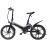 MS Energy Elekrični Gradski bicikl, 20" točkovi, domet do 50 km - eBike i10 Black/Gray