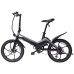 MS Energy Elekrični Gradski bicikl, 20" točkovi, domet do 50 km - eBike i10 Black/Gray