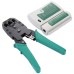 NN-Su Alat za motažu LAN i telefonskih konektora, set - 5in1 RJ45/RJ11/Cat5/Cat6 Tools