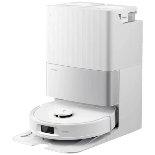 Roborock Robot usisavač sa stanicom za pražnjenje, 5200mAh, 12.000 Pa - Qrevo 5AE White