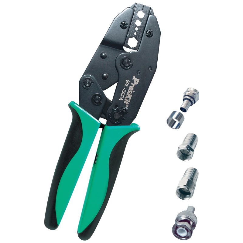 SMA Kliješta za montažu krimp konektora - 6PK-230PA