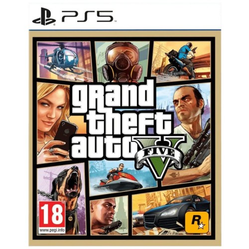 Take 2 Igra PlayStation 5: GTA Grand Theft Auto V - PS5 GTA V