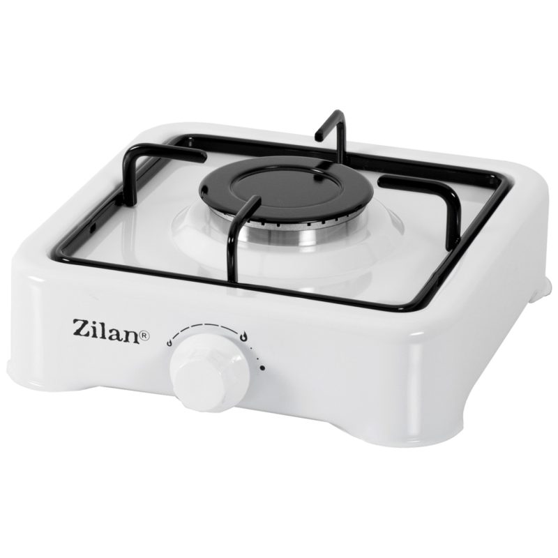 Zilan Plinski rešo sa 1 plamenikom, 1600 W, bijela - ZLN0018