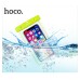 hoco. Torbica za mobitel, vodootporna, fluo zelena - Clear fantasy waterproof bag, GR
