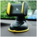 hoco. Auto držač za mobilne uređaje, vakuum - CA5 Yellow