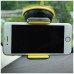 hoco. Auto držač za mobilne uređaje, vakuum - CA5 Yellow