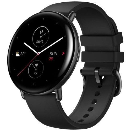 Amazfit SAT pametni, 1.28" AMOLED, vodootporan 5ATM,BT - Zepp E (round) Onyx Black