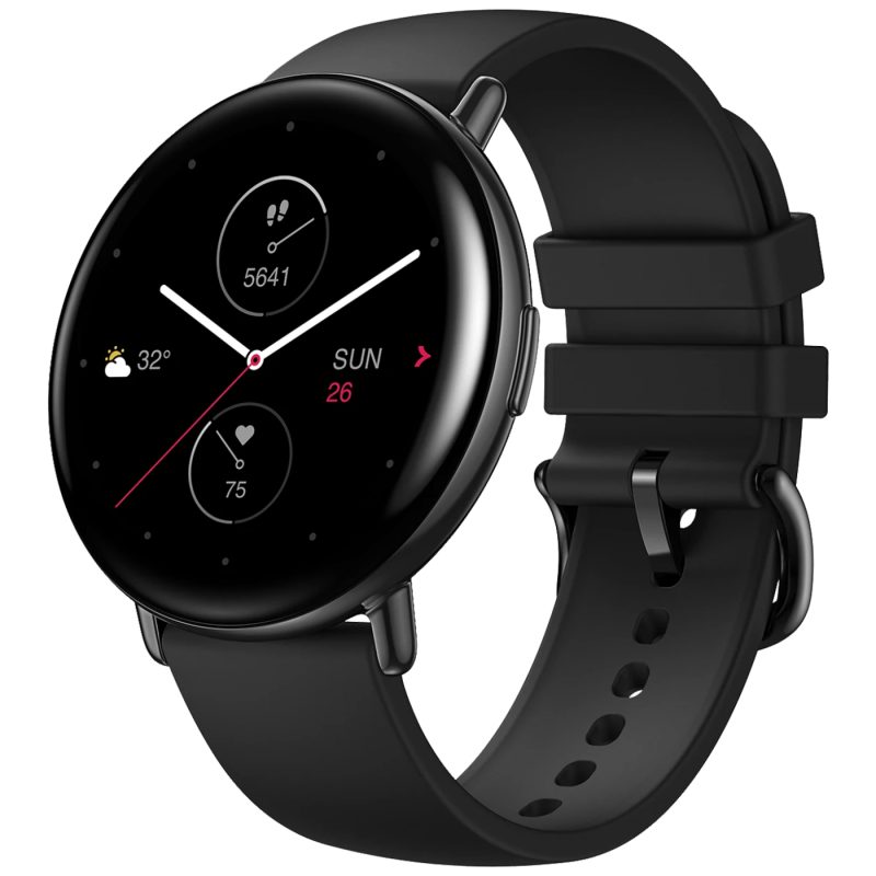 Amazfit SAT pametni, 1.28" AMOLED, vodootporan 5ATM,BT - Zepp E (round) Onyx Black