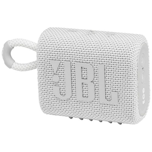 JBL Zvučnik bežični, GO 3, Bluetooth, IP67, bijela - GO 3 Bluetooth Speaker White