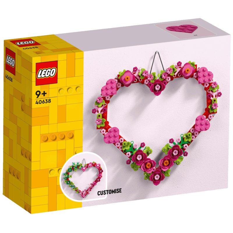 Lego Dekoracija Srce, LEGO Extended Line