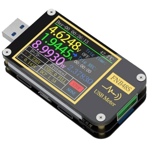 NN-Su USB multifunkcionalni tester za brzo punjenje - FNB48S