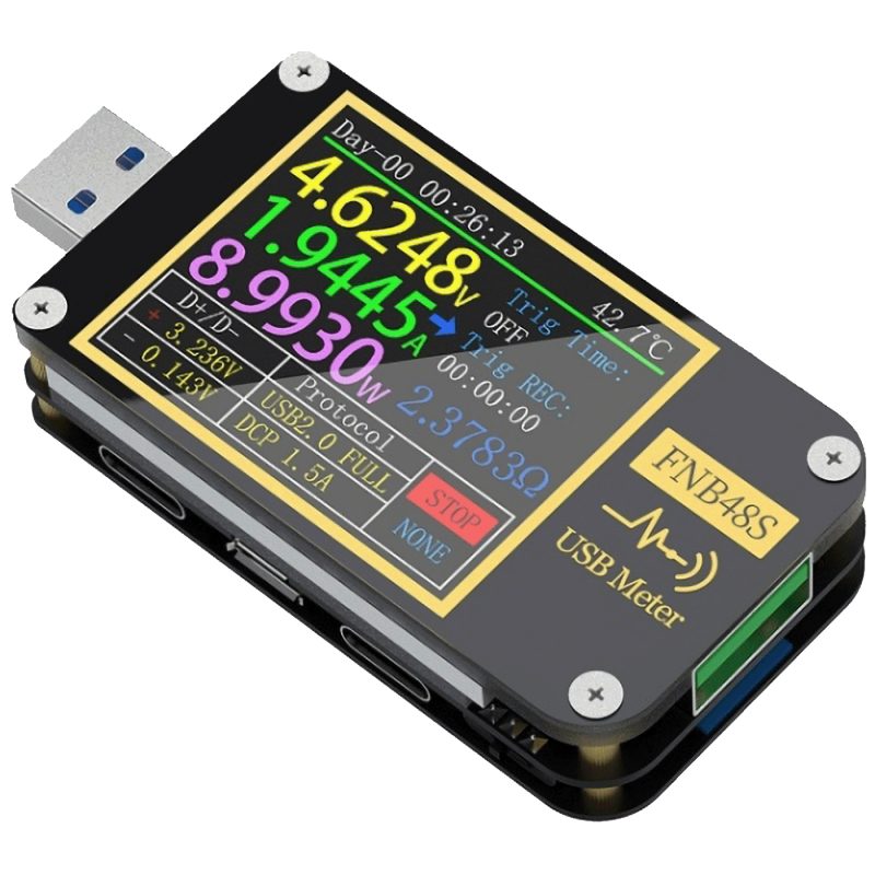 NN-Su USB multifunkcionalni tester za brzo punjenje - FNB48S