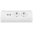 Orno Produžni kabel sa 2 x Schuko utičnice, 2 x USB, ugradbena - OR-GM-9003/W-G(GS)