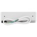 Orno Produžni kabel sa 2 x Schuko utičnice, 2 x USB, ugradbena - OR-GM-9003/W-G(GS)