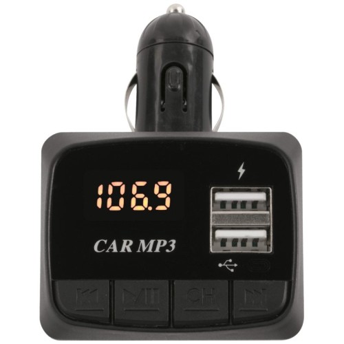 SAL FM modulator 2in1, daljinski, USB punjač 1A - FMT 104