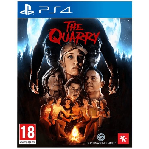 Take 2 Igra PlayStation 4: The Quarry - PS4 The Quarry