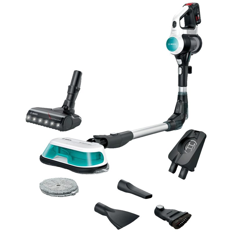 Bosch Usisavač štapni, 2u1, za usisavanje i pranje, Unlimited 7 - BCS71HYG2