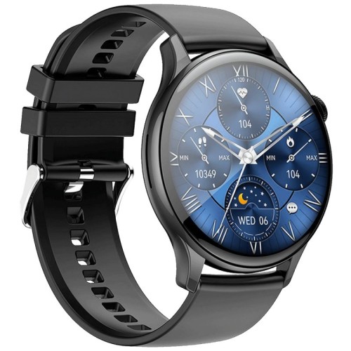 hoco. Pametni sat, 1.43", AMOLED zaslon, Bluetooth, IP68 - Y10 Pro Black
