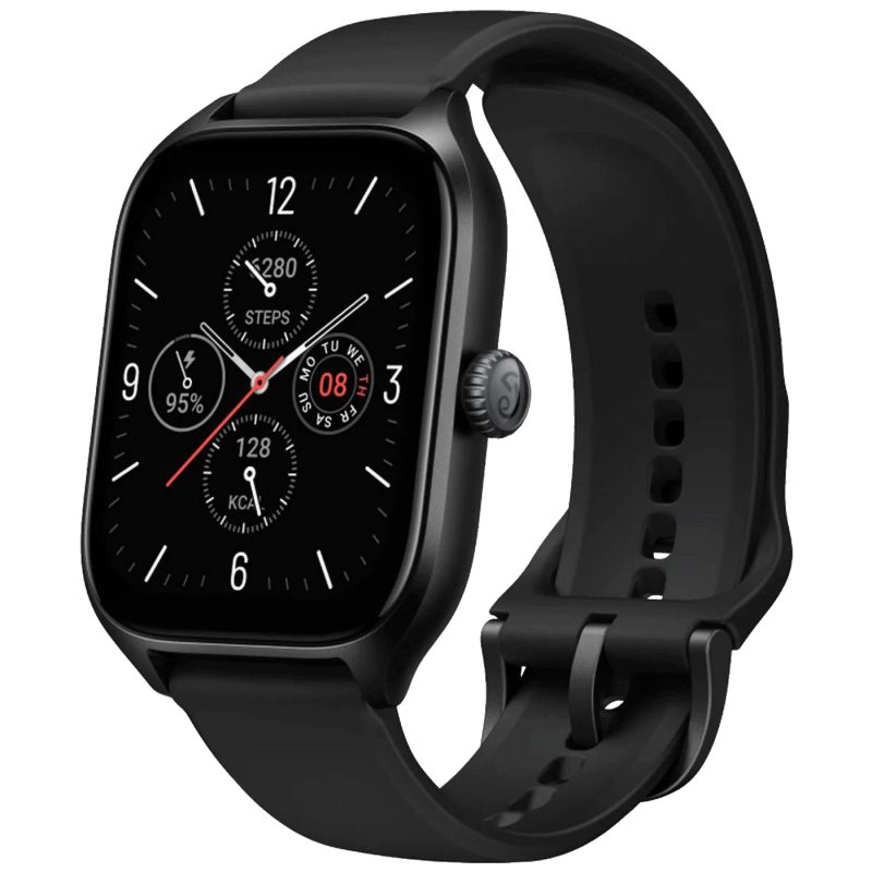 Amazfit Pametni sat, 1.75" AMOLED, vodootporan 5ATM, BT, WiFi - GTS 4 Infinite Black