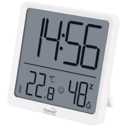 home Sat sa alarmom i mjeračem temperature i vlažnosti - HC17