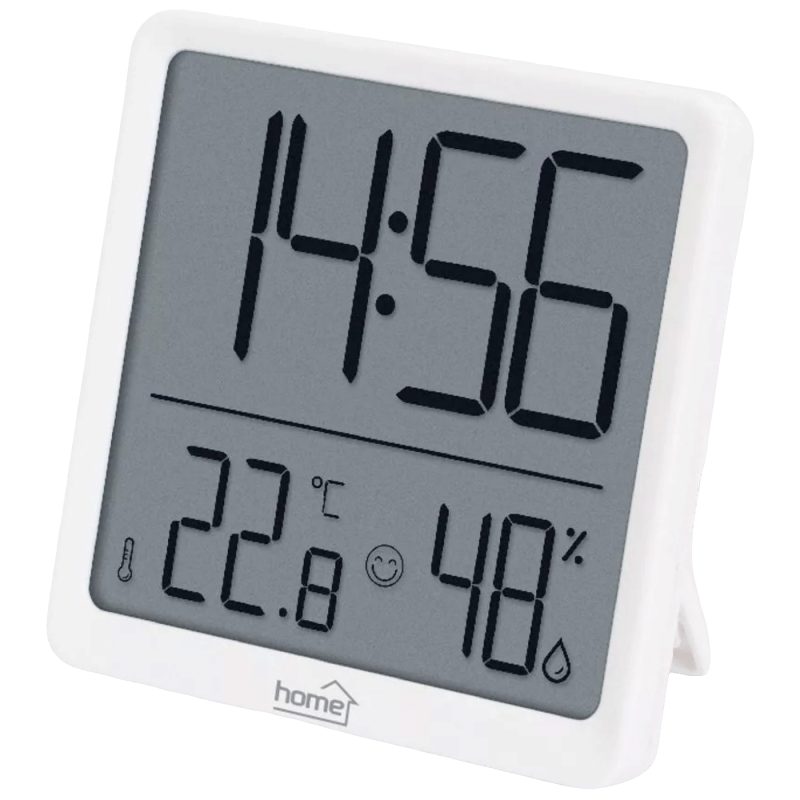 home Sat sa alarmom i mjeračem temperature i vlažnosti - HC17