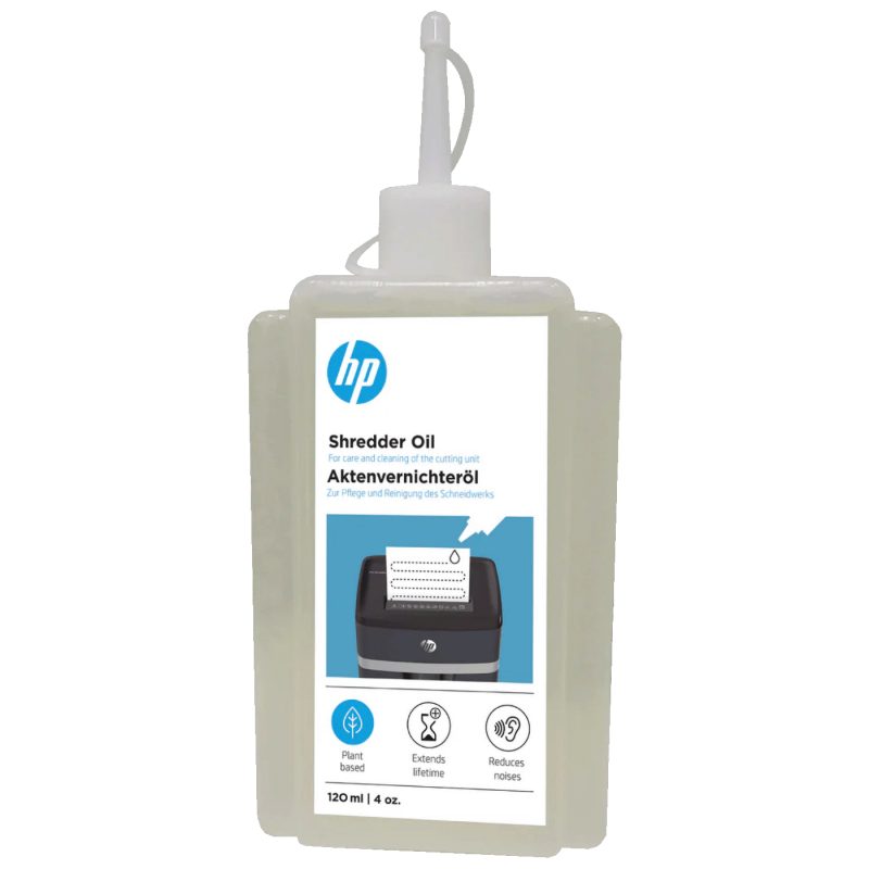 HP Ulje za rezač papira, 120 ml - Shredder Oil 120 ml