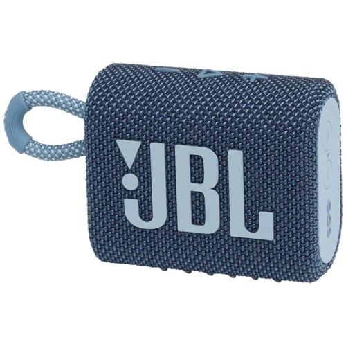 JBL Zvučnik bežični, GO 3, Bluetooth, IP67, Blue - GO 3 Bluetooth Speaker Blue